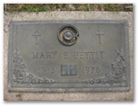 Mary Eva <I>Blick</I> Pettit 