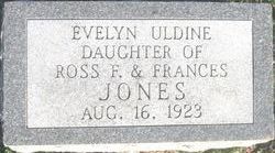 Evelyn Uldine Jones 