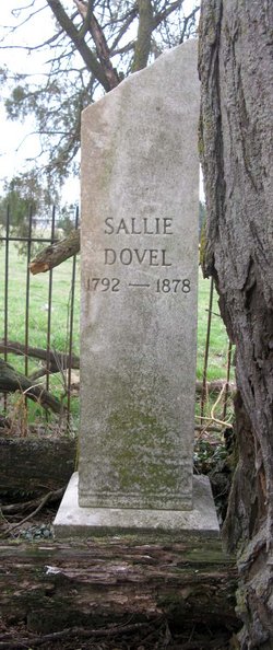 Sallie <I>Shuler</I> Dovel 