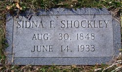 Sidna F. Shockley 