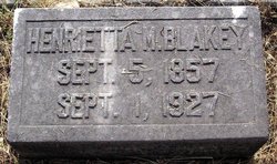 Henrietta Missouri <I>Parks</I> Blakey 