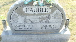 Ralph W. Cauble 