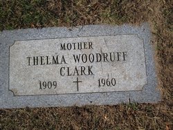 Thelma <I>Woodruff</I> Clark 