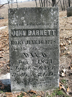 John William Barnett 