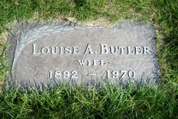 Louise Amelia <I>Yeager</I> Butler 