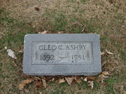 Cleo Christina <I>Patterson</I> Ashby 