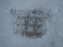 Annie Barnes 