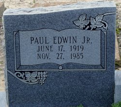 Paul Edwin Barr Jr.