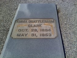 Emma <I>Quattlebaum</I> Clark 