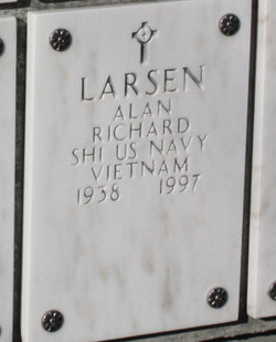 Alan Richard Larsen 