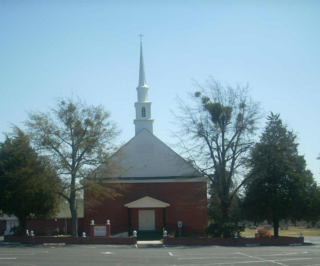 Shaws Creek Baptist Church Cemetery