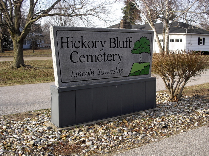 Hickory Bluff Cemetery