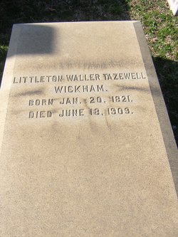 Littleton Waller Tazewell Wickham 