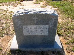 Walter Lee Anders 