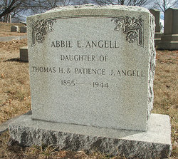 Abbie Ellen “Nellie” Angell 