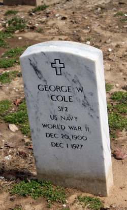 George Wayne Cole 