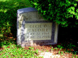 Cecil Onus Caudill 