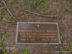 Virginia Lee <I>Carter</I> Bernal 