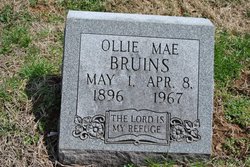 Ollie Mae Bruins 