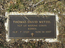 Sgt Thomas David Wetzel 