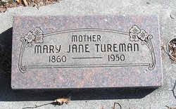Mary Jane <I>Hardman</I> Tureman 