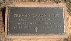 Truman Saxon Hyde 