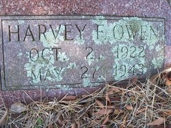 Harvey Franklin Owens 