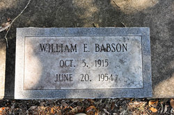William Earl Babson 