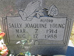 Sally Joaquine <I>Alford</I> Young 