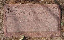 Mary Leota <I>Allred</I> Ramsey 