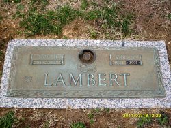 Viola Lee <I>Berry</I> Lambert 
