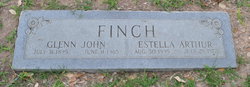 Edith Estella “Stella” <I>Arthur</I> Finch 