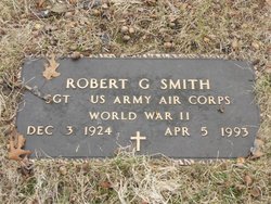 Robert G Smith 
