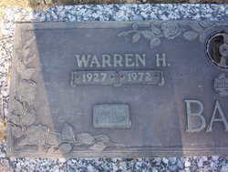Warren Howard Ball 