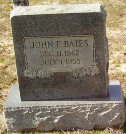 John Friday “Jack” Bates 