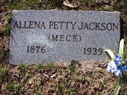 Allena Mae “Lena” <I>Petty</I> Jackson 