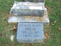 Elizabeth Frances “Fannie” Smyth 
