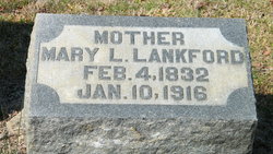 Mary Lucille <I>Rice</I> Lankford 