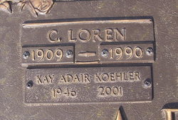 Clyde Loren “Loren” Adair 