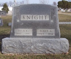 Ella Etta <I>Neagle</I> Knight 