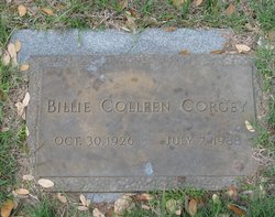 Billie Colleen Corgey 