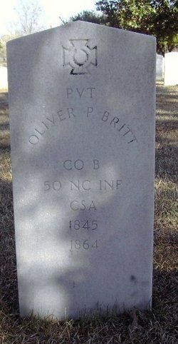 PVT Oliver P. Britt 
