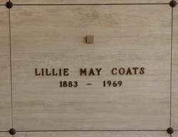 Lillie May Coats 