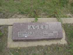 Charles Albert Agee 