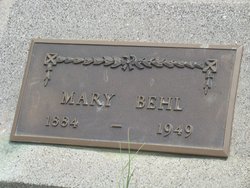 Mary <I>Becker</I> Behl 