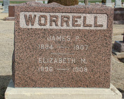 Elizabeth <I>McClung</I> Worrell 