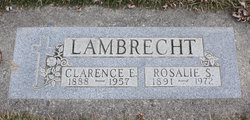 Clarence E Lambrecht 