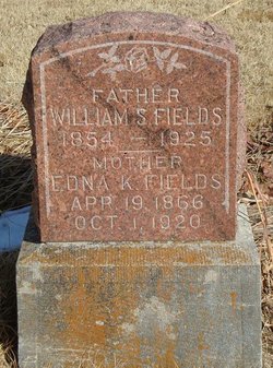 Edna Katherine <I>Smith</I> Fields 