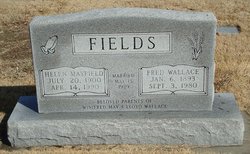 Fred Wallace Fields 
