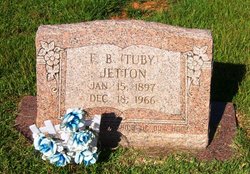 Fred Burger “Tuby” Jetton Sr.